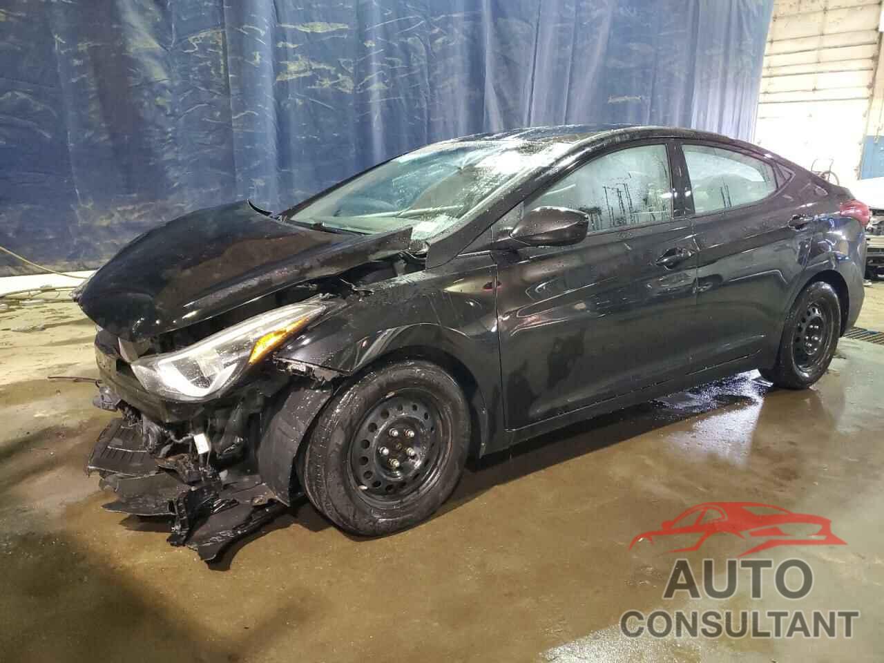 HYUNDAI ELANTRA 2016 - 5NPDH4AE1GH752007