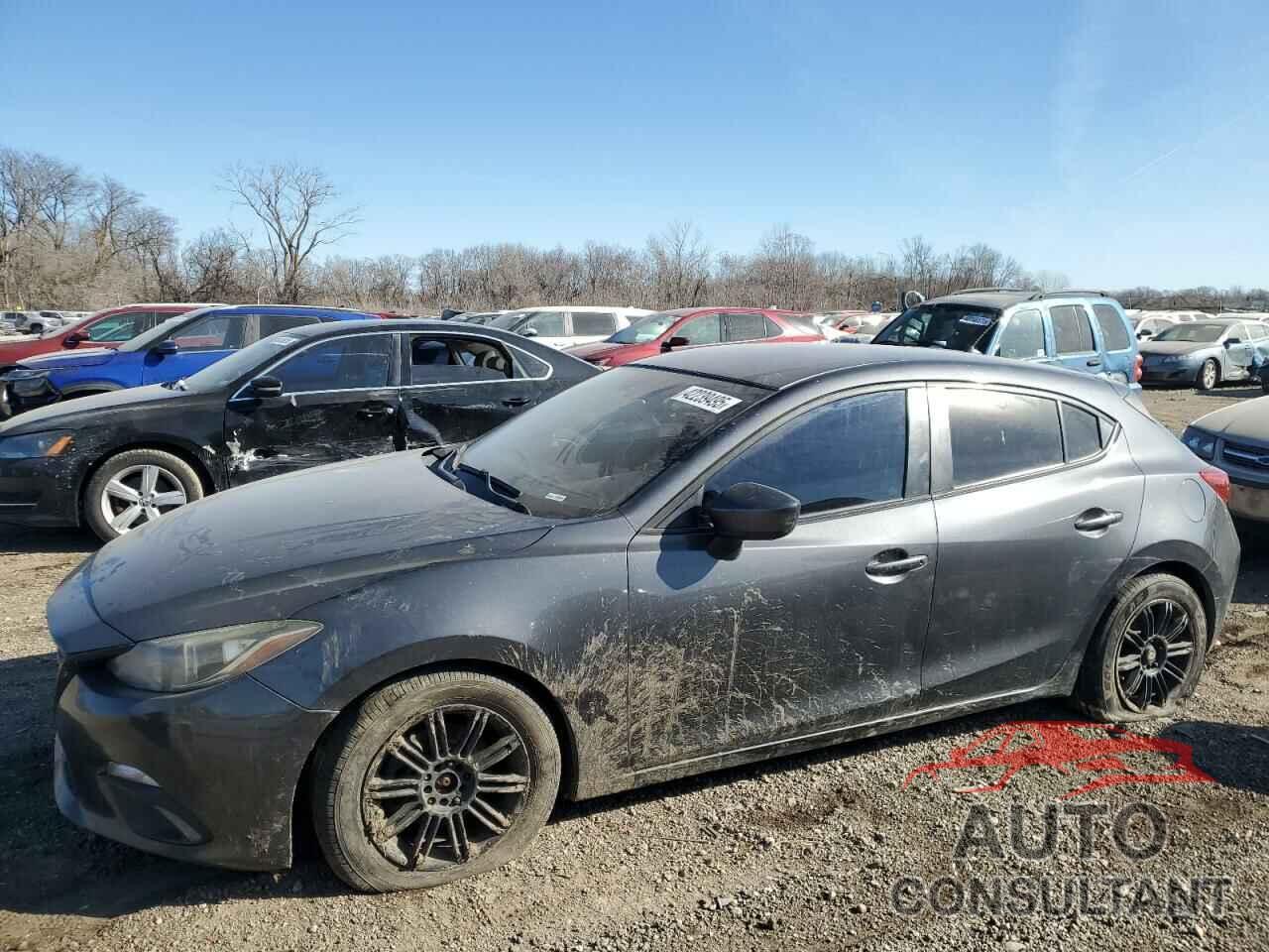 MAZDA 3 2014 - JM1BM1K7XE1186810