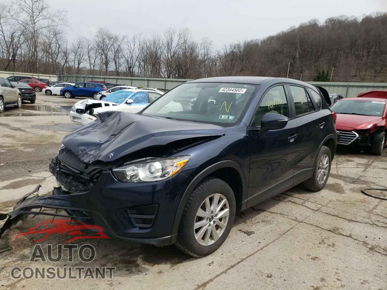 MAZDA CX-5 2016 - JM3KE4BY6G0764649