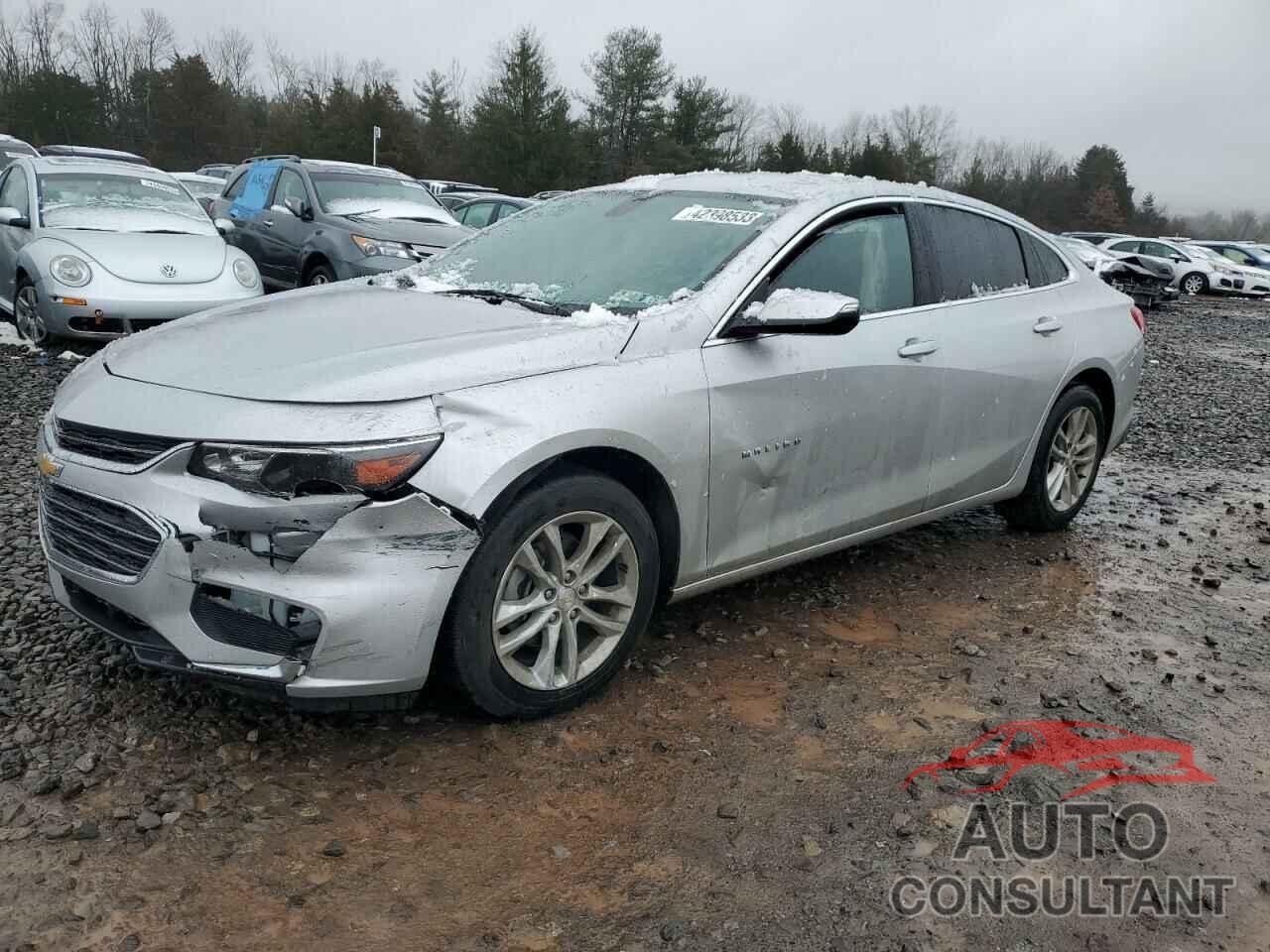 CHEVROLET MALIBU 2018 - 1G1ZD5ST3JF105610