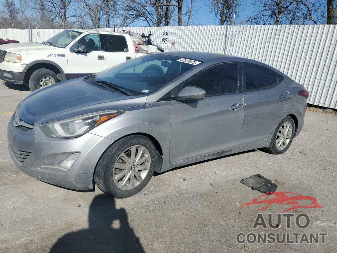 HYUNDAI ELANTRA 2015 - KMHDH4AE7FU249646