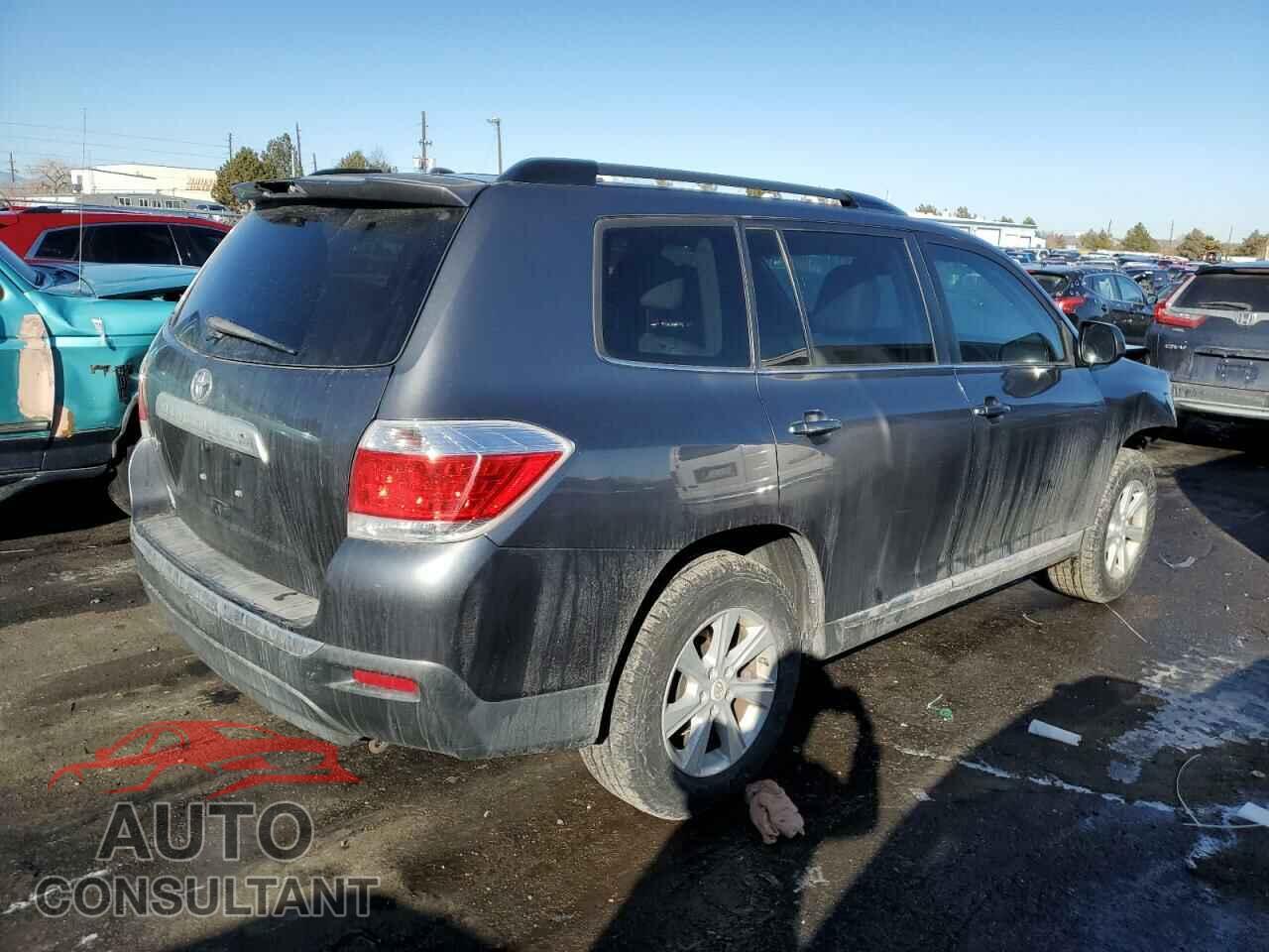 TOYOTA HIGHLANDER 2011 - 5TDZK3EH9BS048727