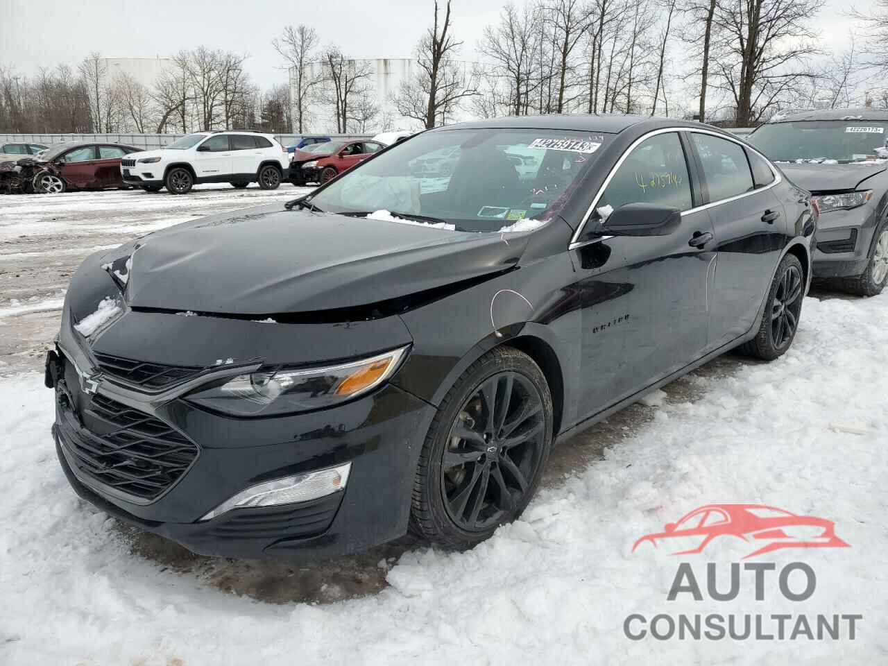 CHEVROLET MALIBU 2021 - 1G1ZD5ST3MF022781