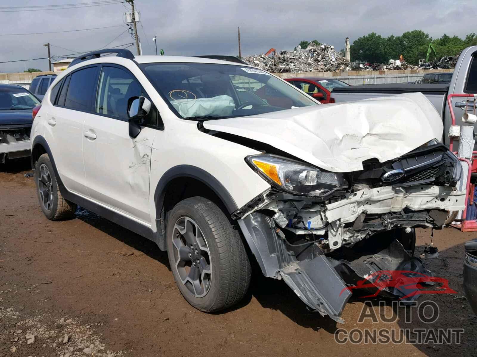 SUBARU XV CROSSTREK 2.0 PREMIUM 2015 - JF2GPACC2F8289772