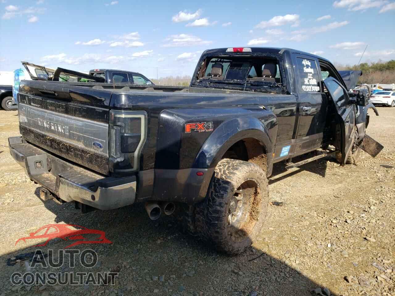 FORD F350 2017 - 1FT8W3DT4HEE25016