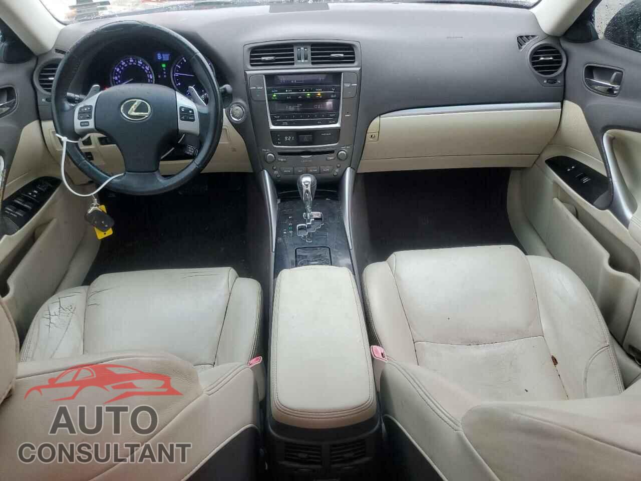 LEXUS IS 2013 - JTHBF5C2XD5188664