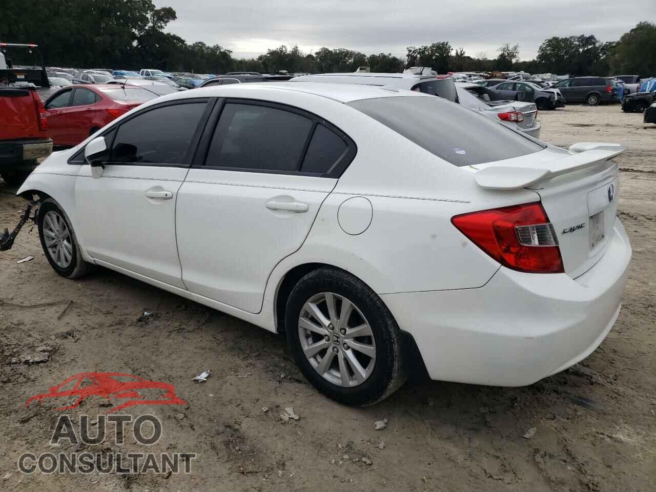 HONDA CIVIC 2012 - 19XFB2F90CE028351