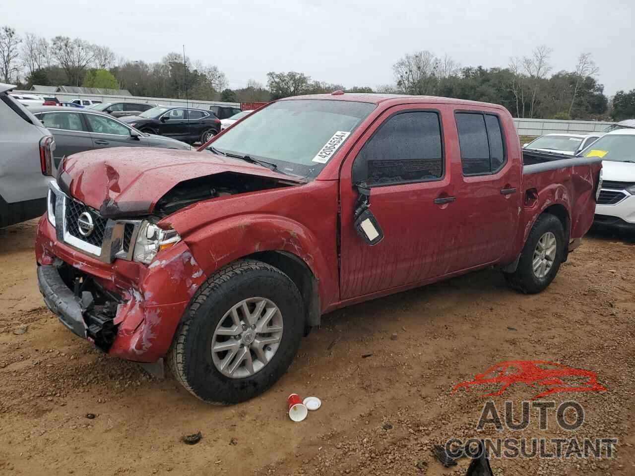 NISSAN FRONTIER 2017 - 1N6DD0ER5HN741589