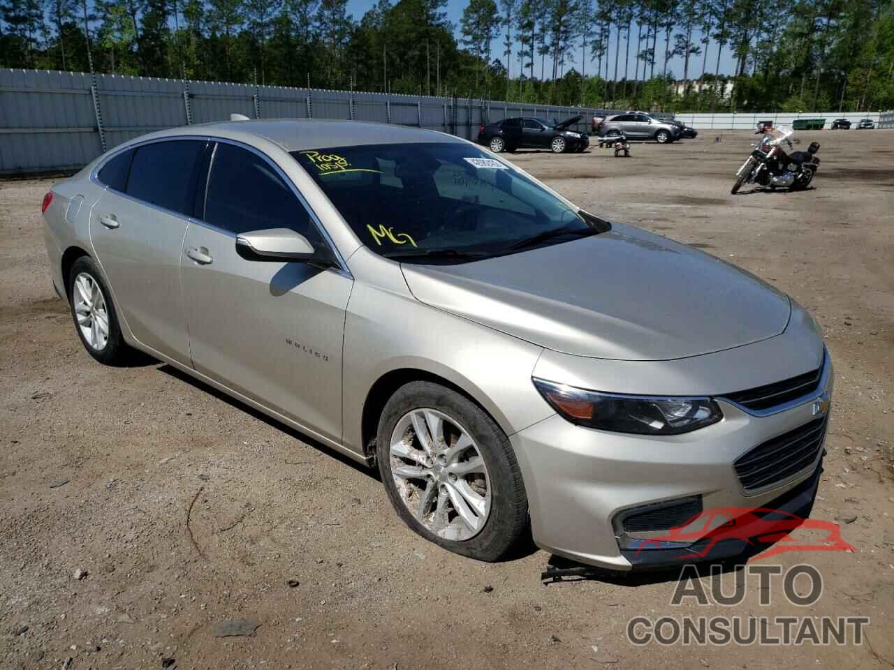 CHEVROLET MALIBU 2016 - 1G1ZE5ST6GF208784
