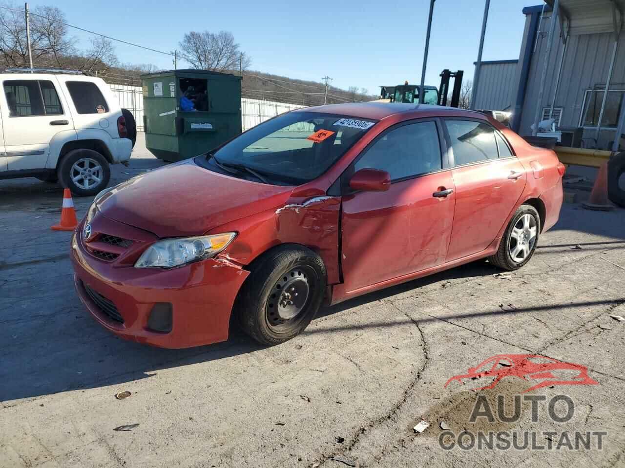 TOYOTA COROLLA 2012 - 2T1BU4EE7CC909131