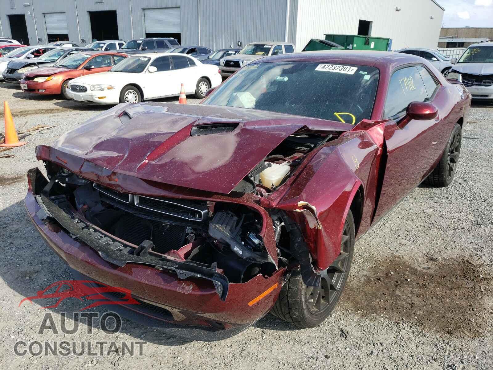 DODGE CHALLENGER 2019 - 2C3CDZAG9KH669064