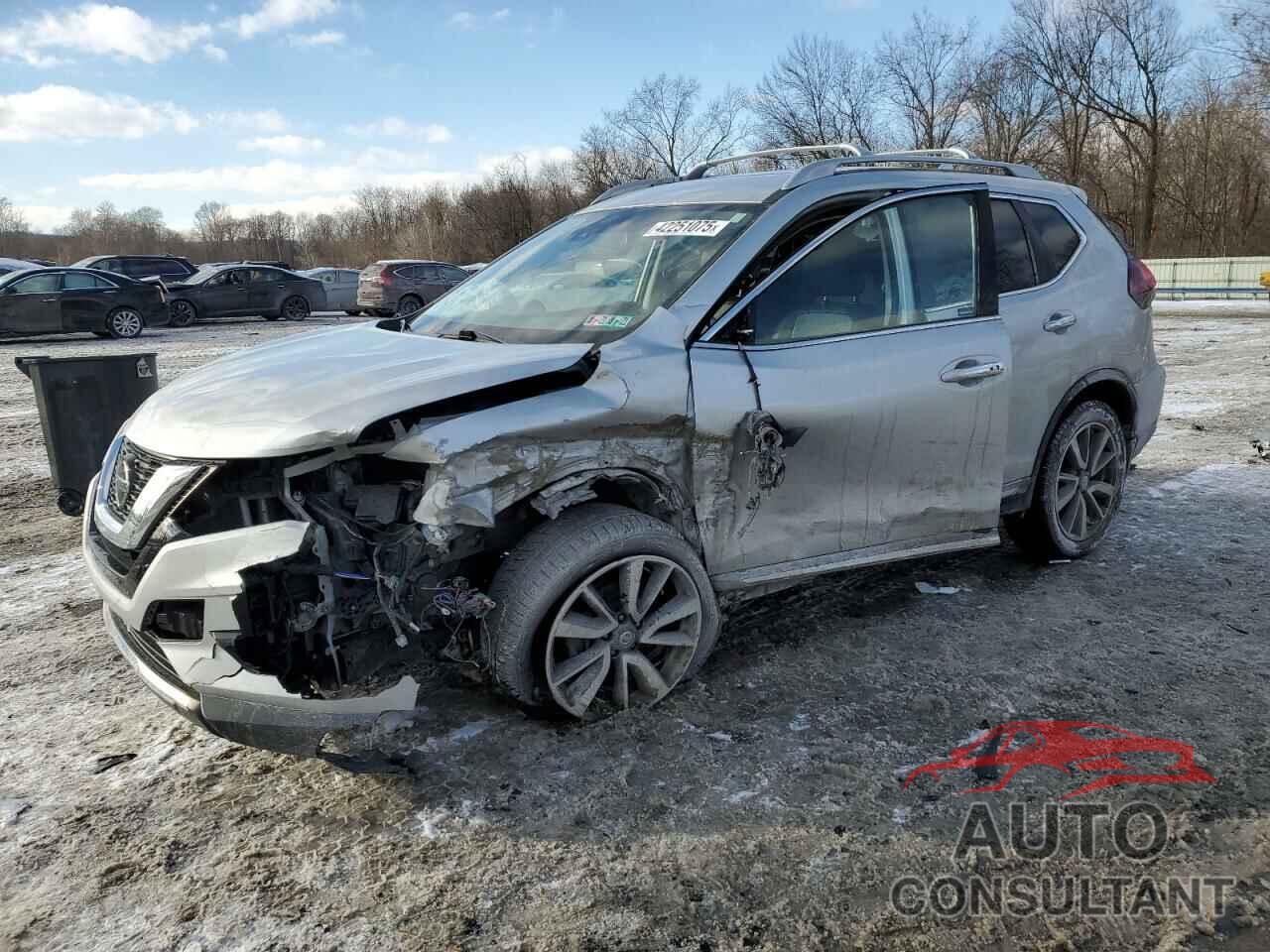 NISSAN ROGUE 2020 - 5N1AT2MV9LC764845