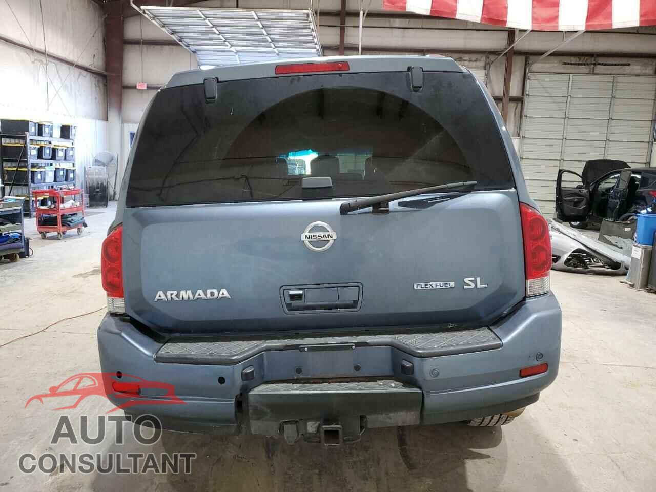 NISSAN ARMADA 2012 - 5N1BA0ND2CN620207