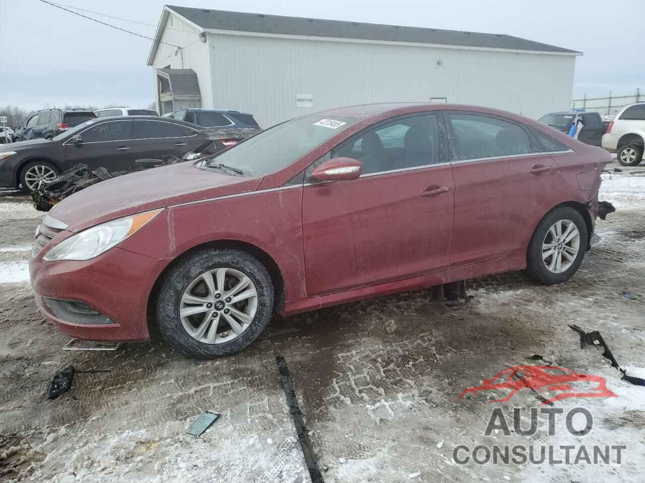 HYUNDAI SONATA 2014 - 5NPEB4AC1EH893029