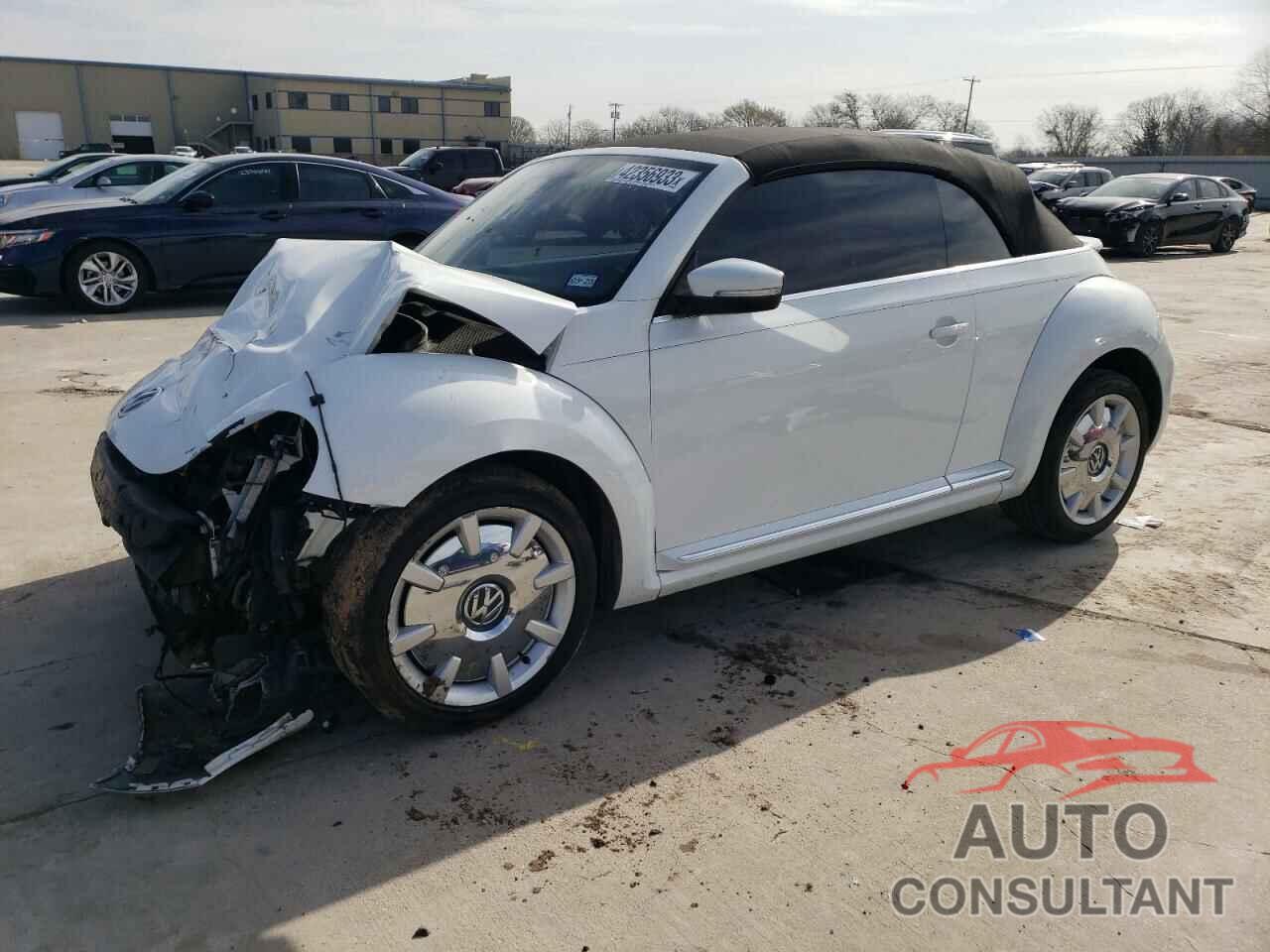 VOLKSWAGEN BEETLE 2018 - 3VW5DAAT4JM506970