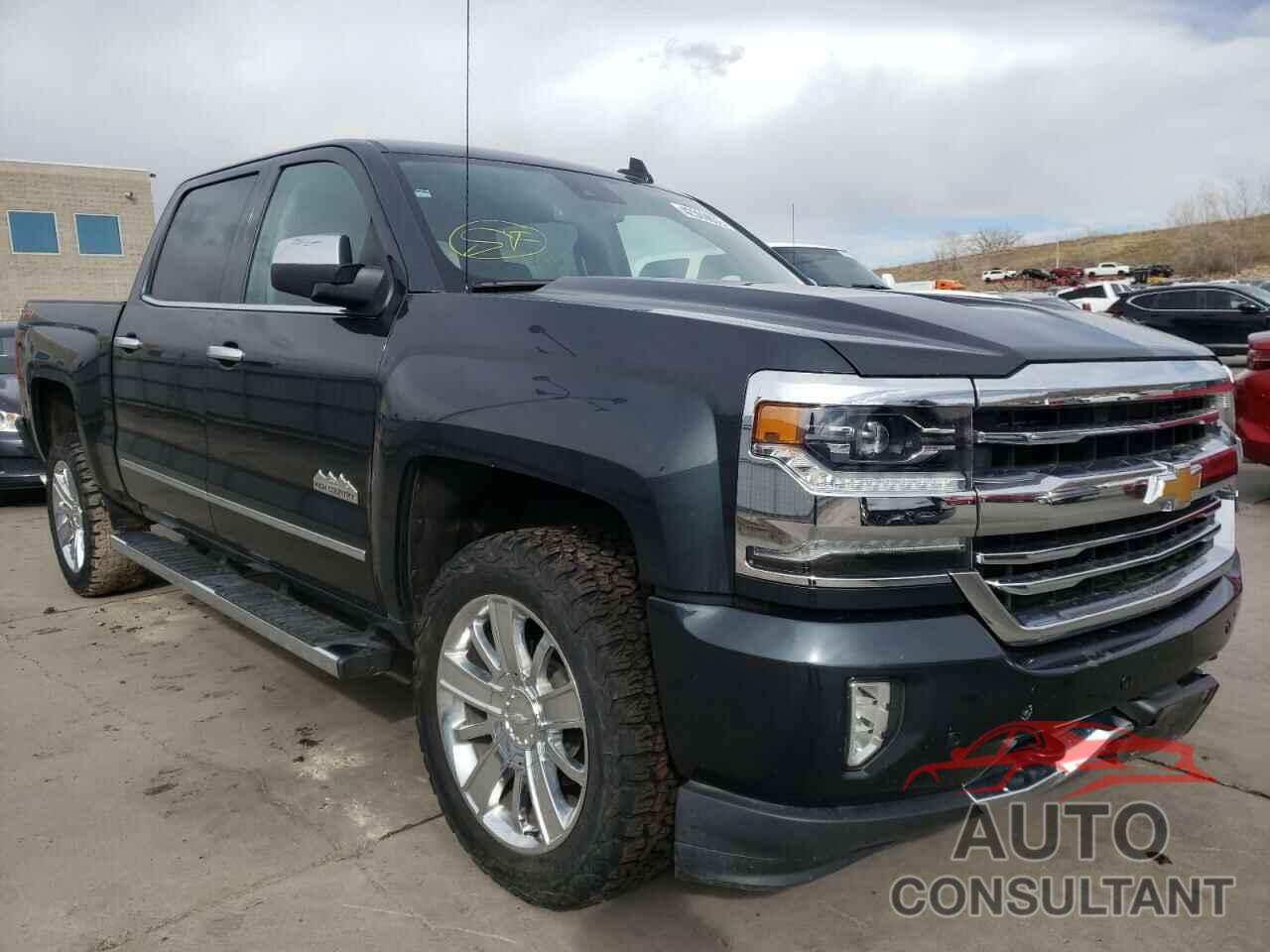 CHEVROLET SILVERADO 2018 - 3GCUKTEC9JG284337