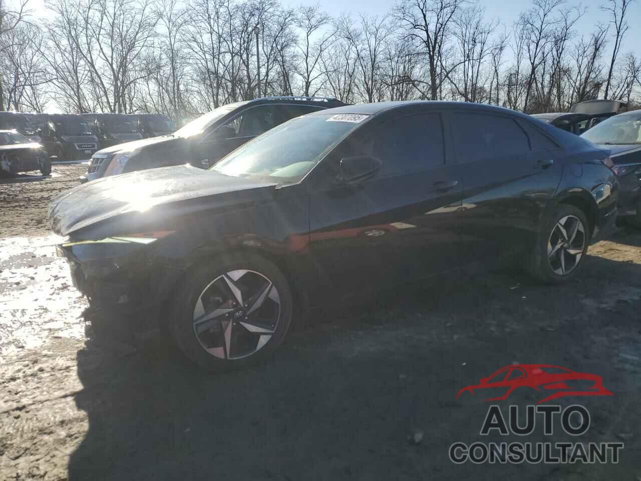 HYUNDAI ELANTRA 2023 - KMHLS4AG7PU445179