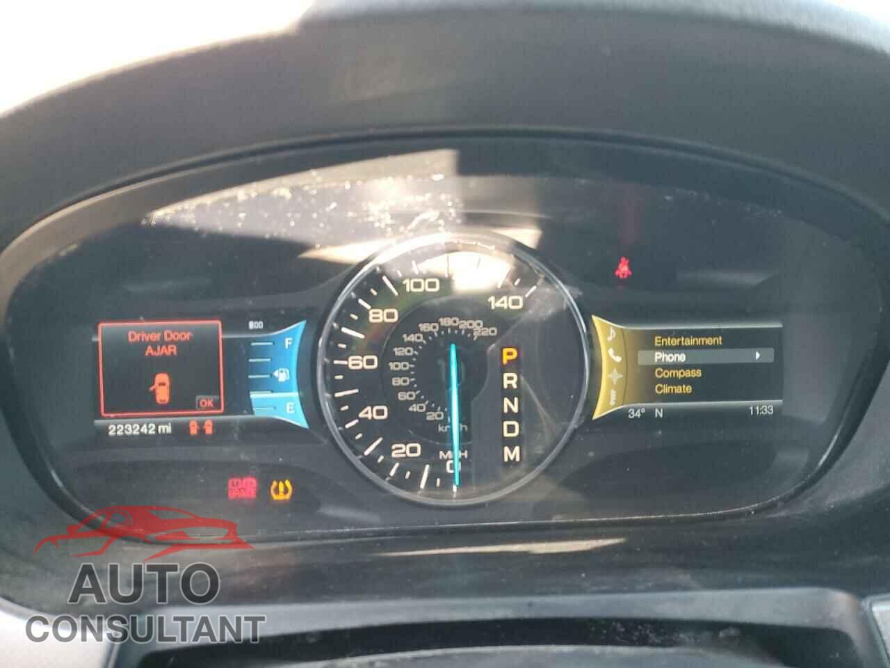 FORD EDGE 2011 - 2FMDK3JCXBBB31682