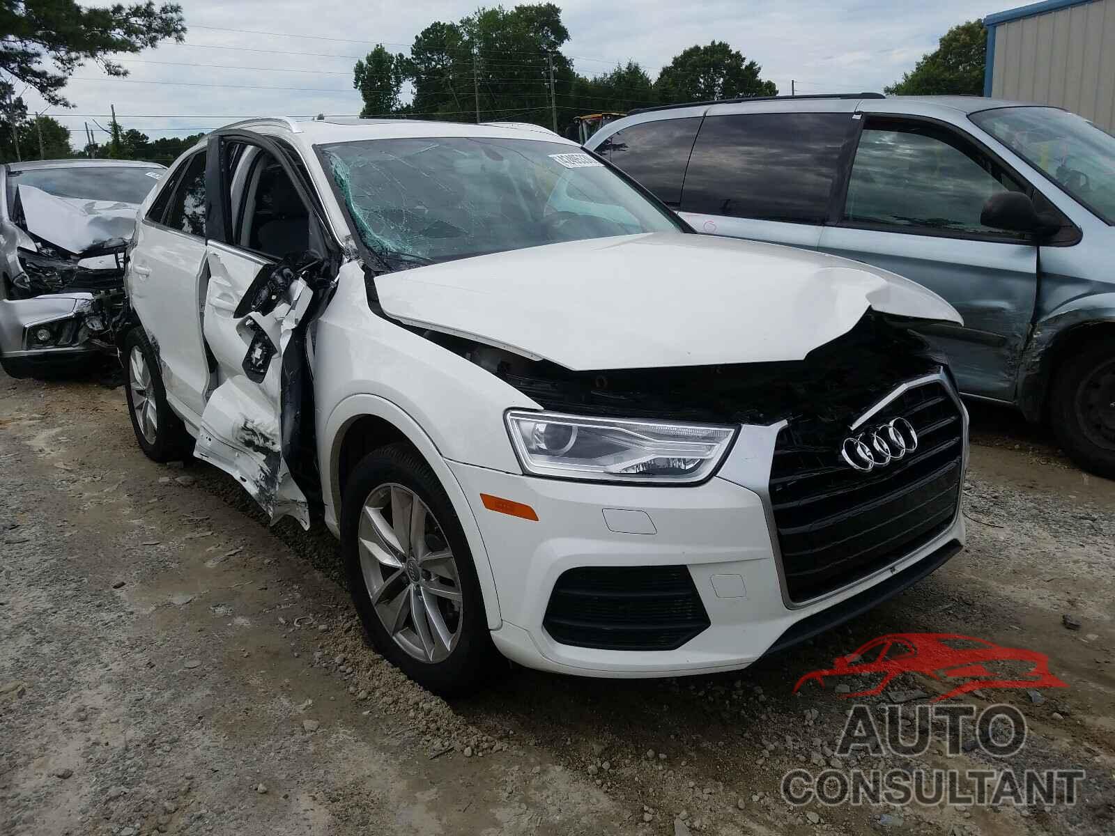 AUDI Q3 2016 - WA1BFCFS2GR003452