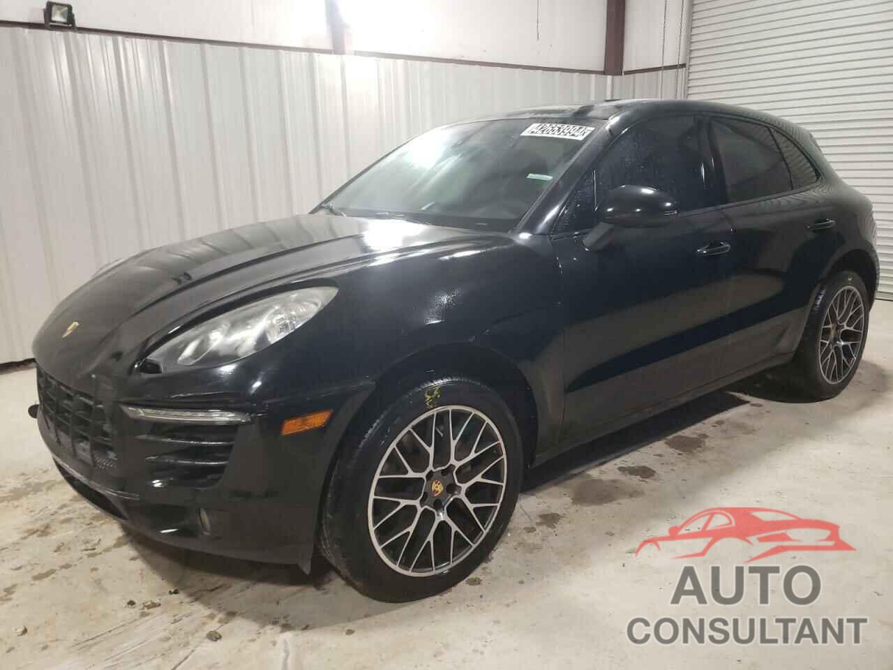 PORSCHE MACAN 2016 - WP1AB2A51GLB52722