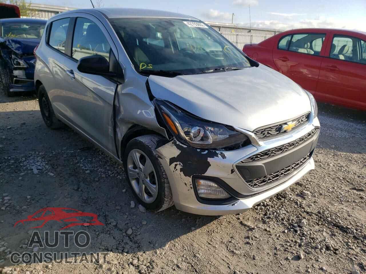 CHEVROLET SPARK 2021 - KL8CB6SA8MC701365