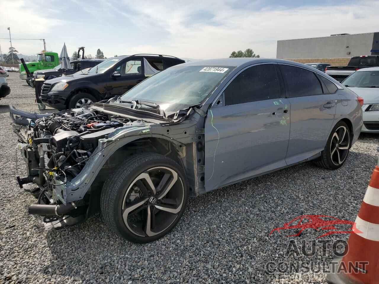 HONDA ACCORD 2021 - 1HGCV1F43MA104837
