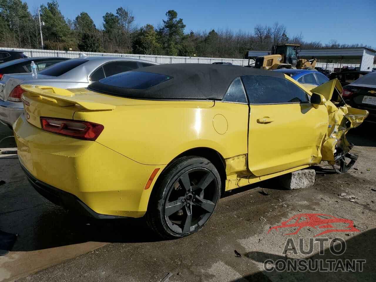 CHEVROLET CAMARO 2017 - 1G1FF3D79H0206083