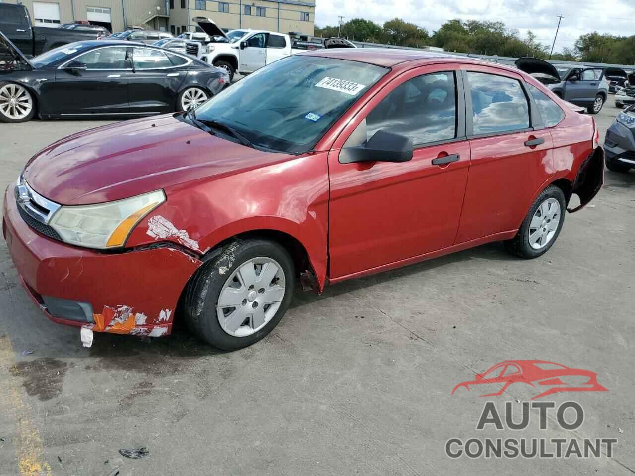 FORD FOCUS 2010 - 1FAHP3EN8AW155145