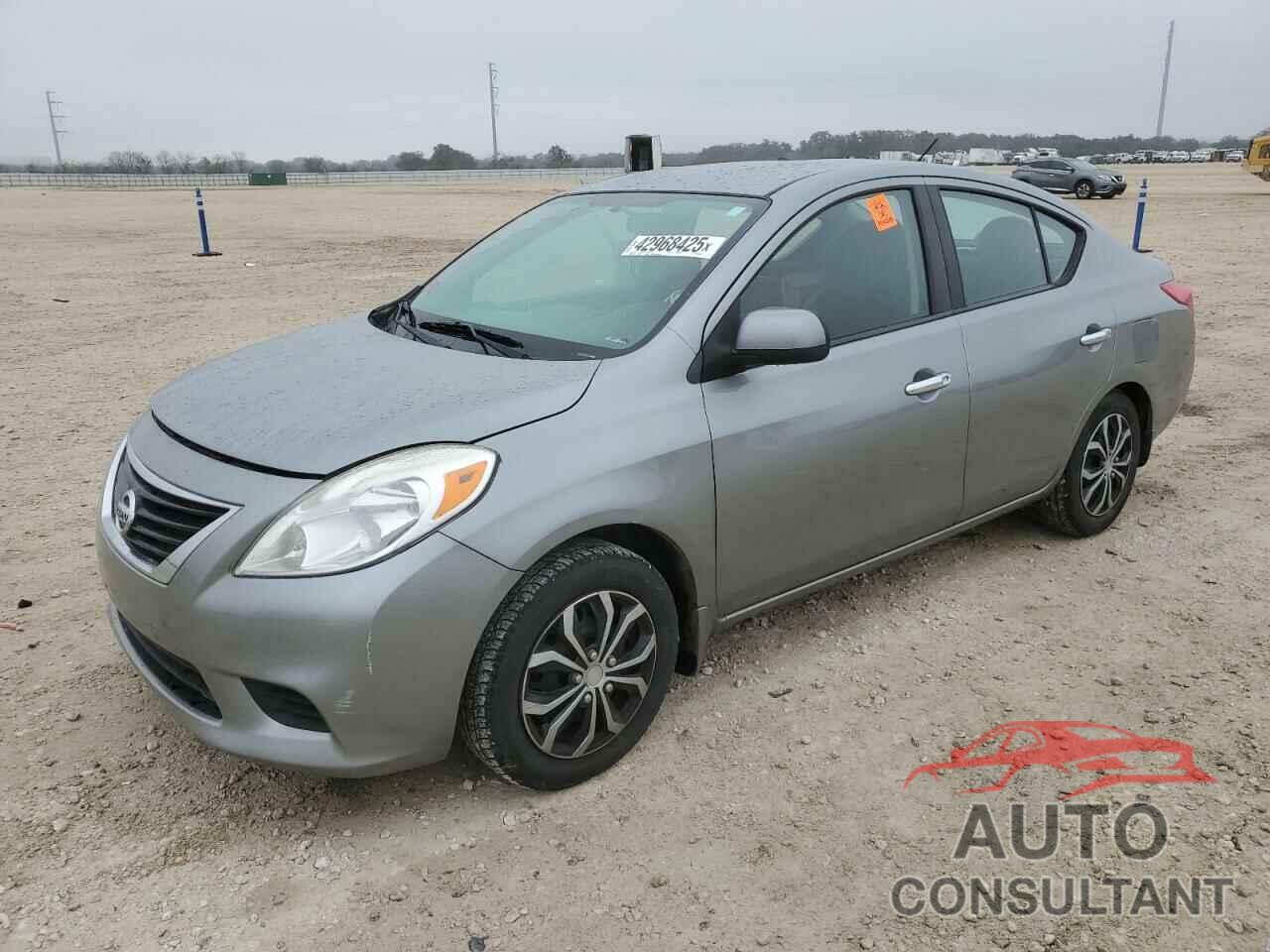 NISSAN VERSA 2012 - 3N1CN7AP3CL904597