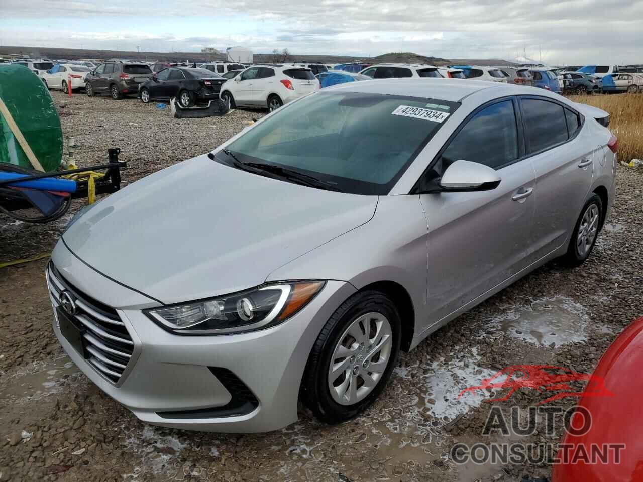 HYUNDAI ELANTRA 2017 - 5NPD74LF6HH146776