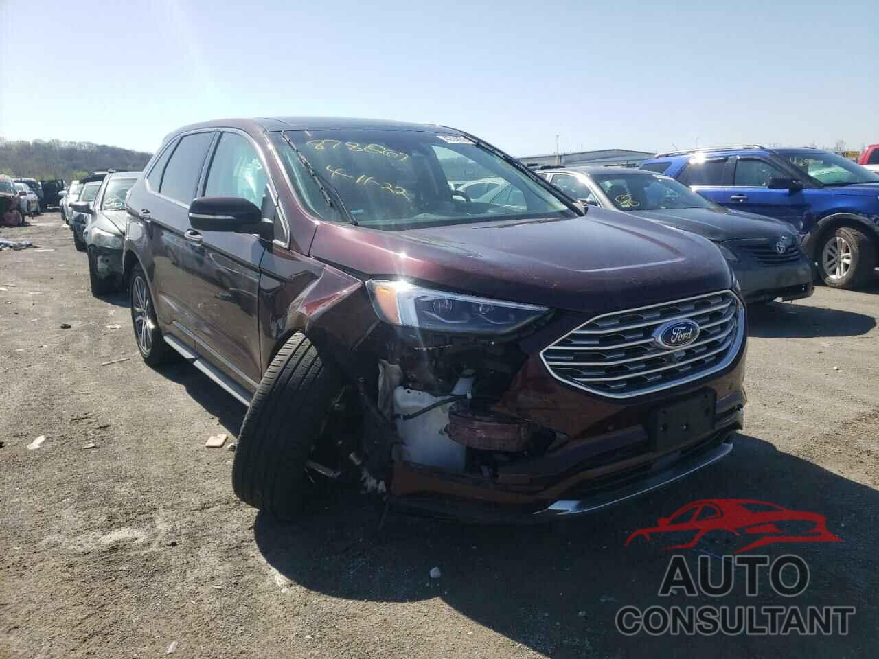 FORD EDGE 2019 - 2FMPK4K94KBC35848
