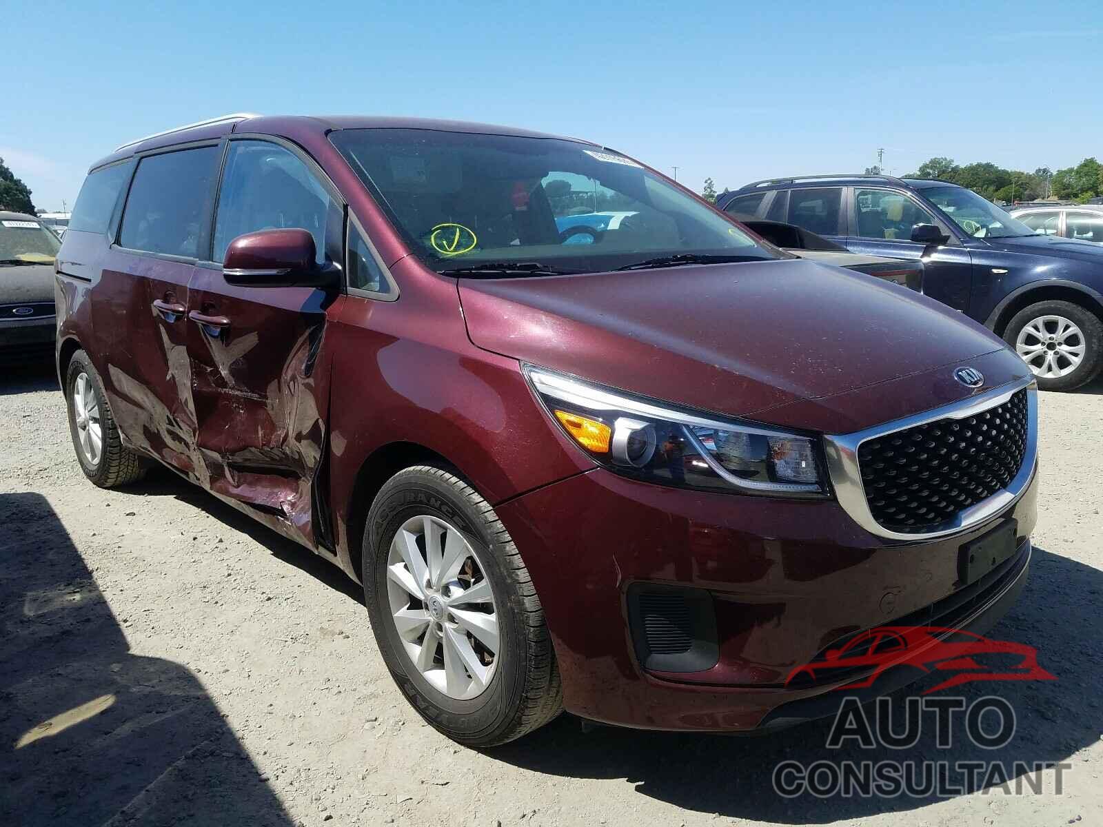 KIA SEDONA 2016 - KNDMB5C15G6184890