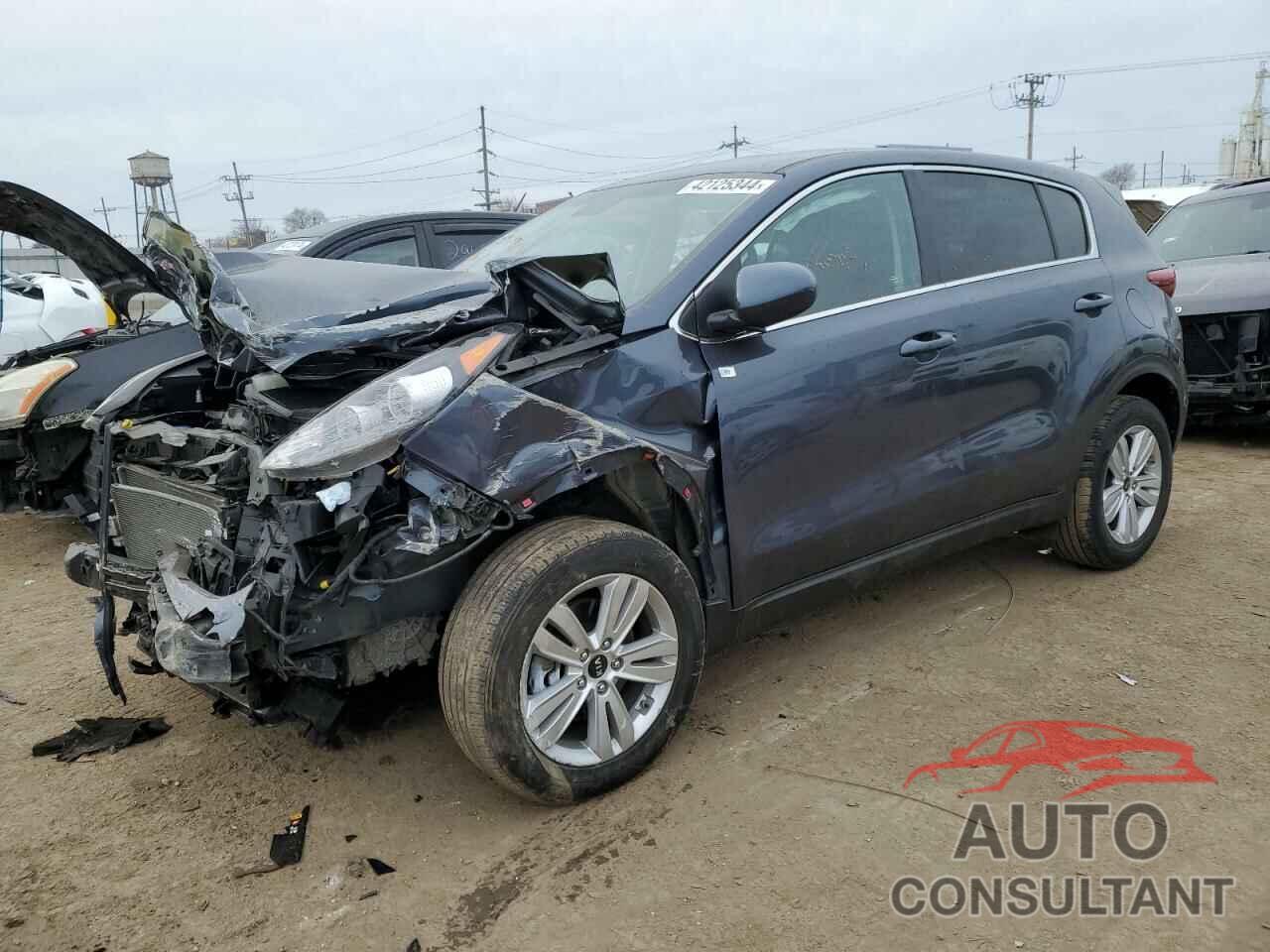 KIA SPORTAGE 2019 - KNDPM3AC5K7526146