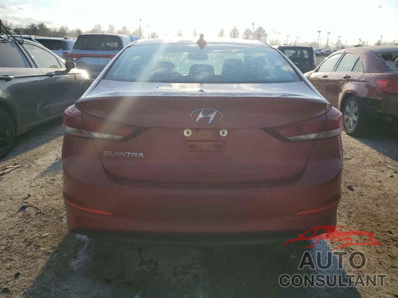 HYUNDAI ELANTRA 2017 - KMHD84LF1HU297829