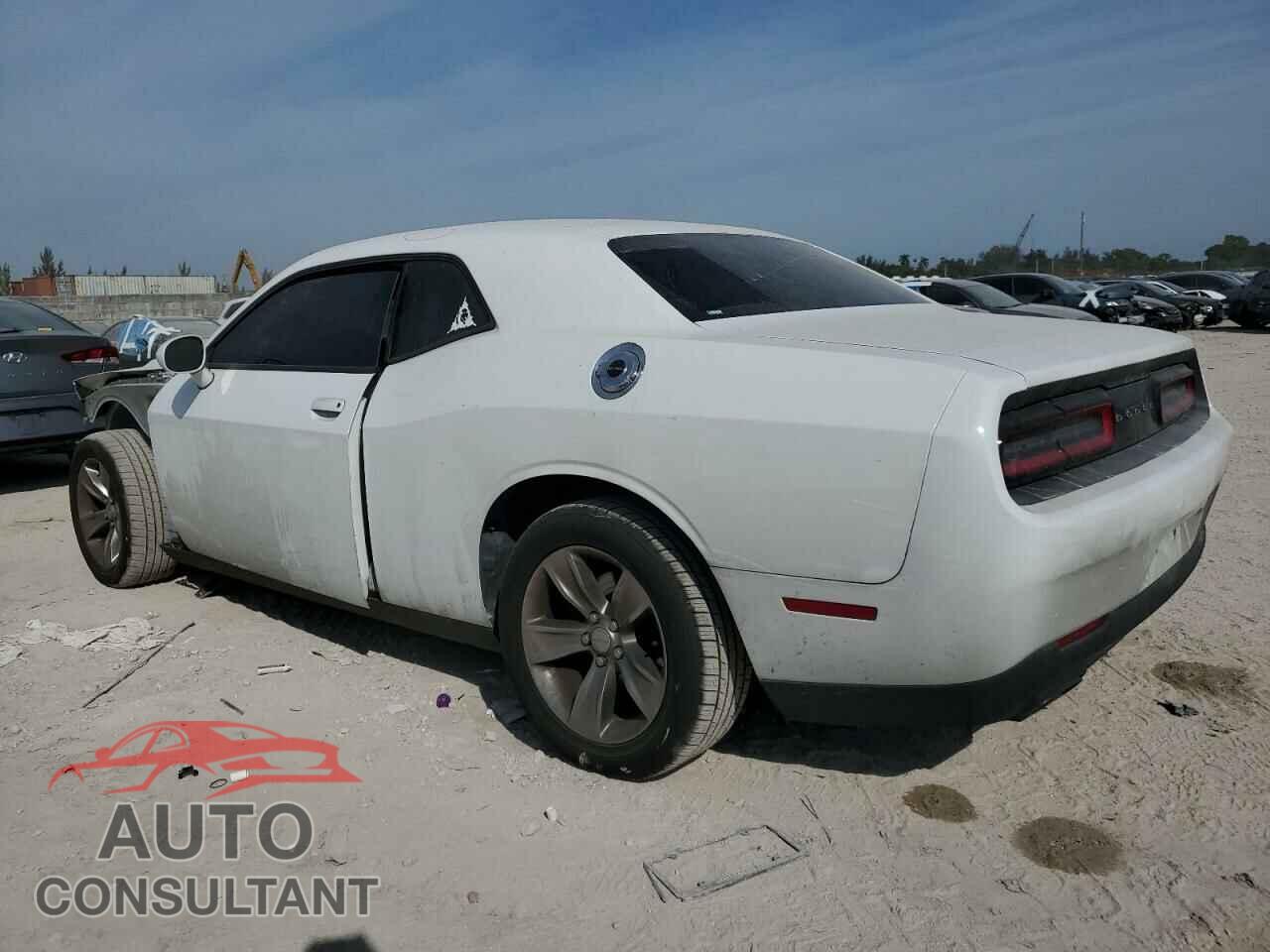 DODGE CHALLENGER 2016 - 2C3CDZAG6GH195632