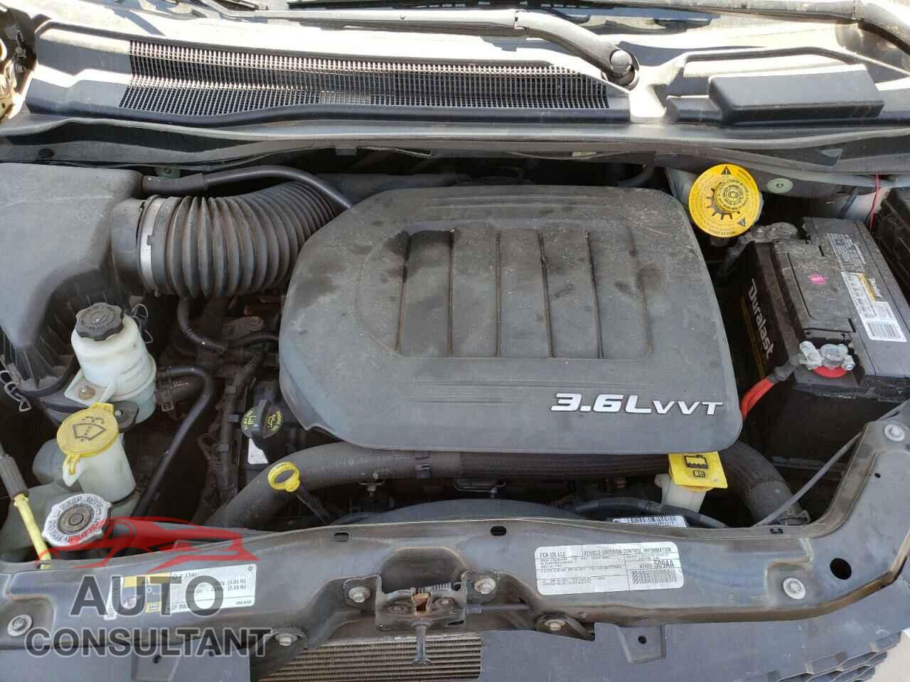 DODGE GRAND CARA 2016 - 2C4RDGBG2GR324730