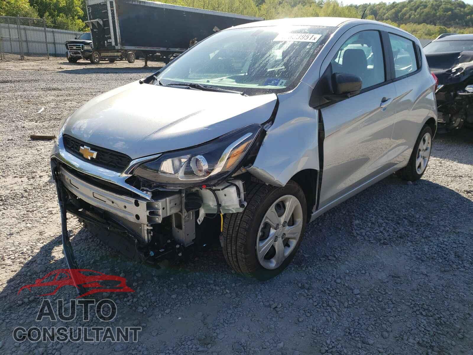 CHEVROLET SPARK 2021 - KL8CB6SA2MC738816