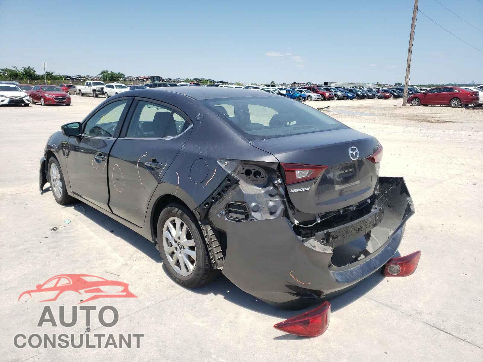 MAZDA 3 2016 - 3MZBM1U72GM326073