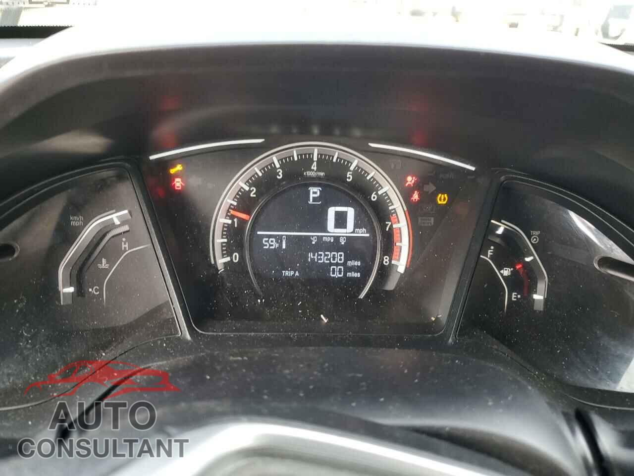 HONDA CIVIC 2017 - 2HGFC2F52HH541432