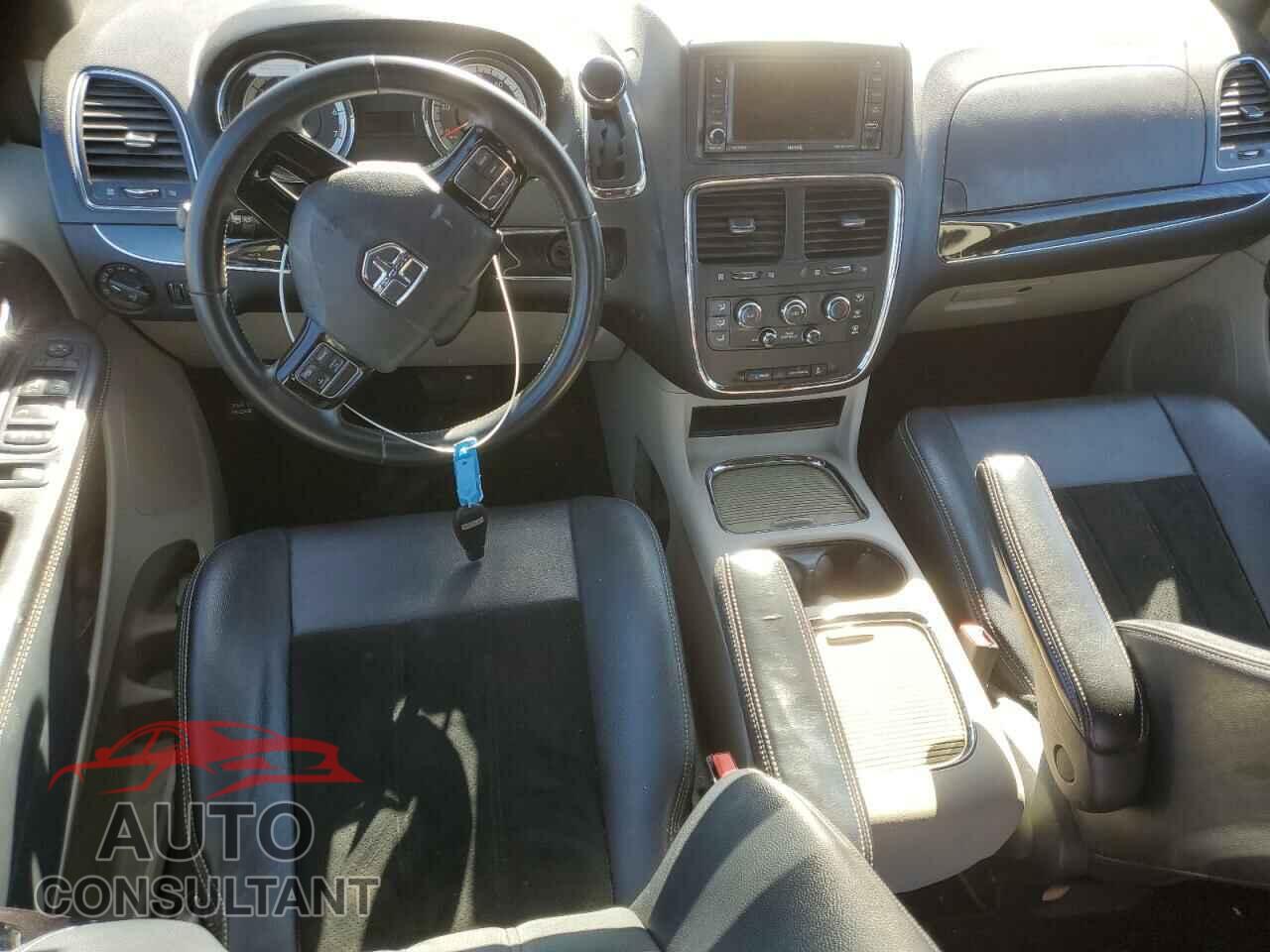 DODGE CARAVAN 2016 - 2C4RDGCG7GR348794