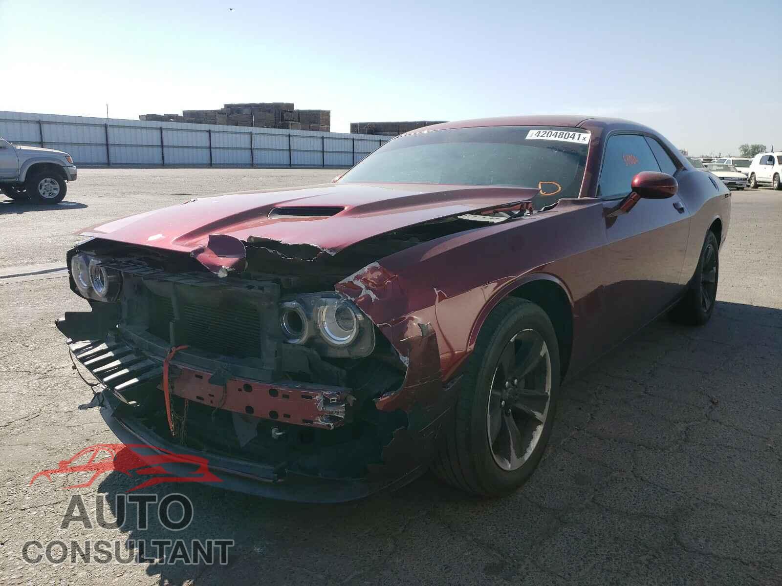 DODGE CHALLENGER 2018 - 2C3CDZAG8JH286702