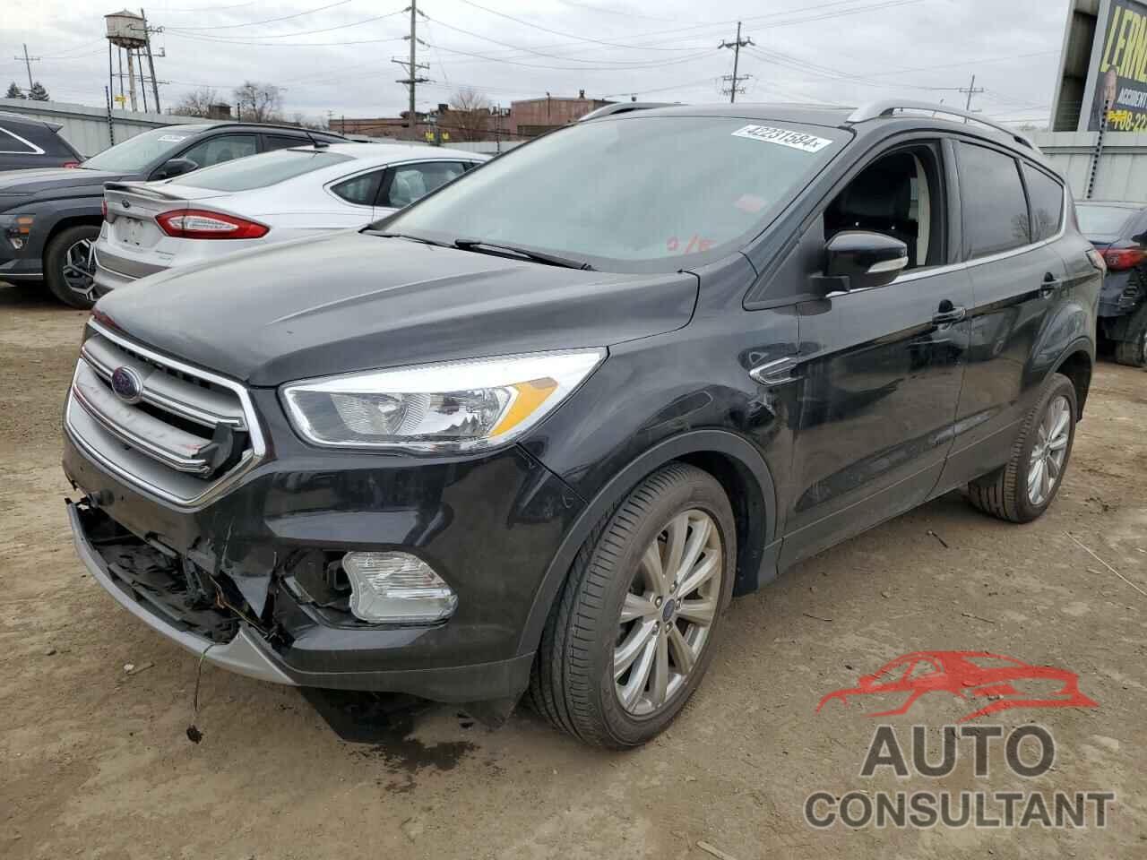 FORD ESCAPE 2017 - 1FMCU0JD1HUD74619