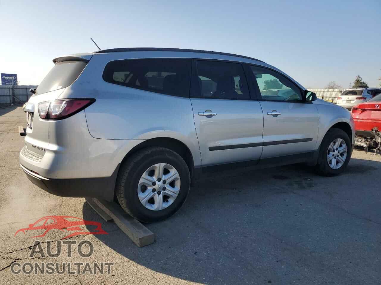 CHEVROLET TRAVERSE 2015 - 1GNKRFKD4FJ349948