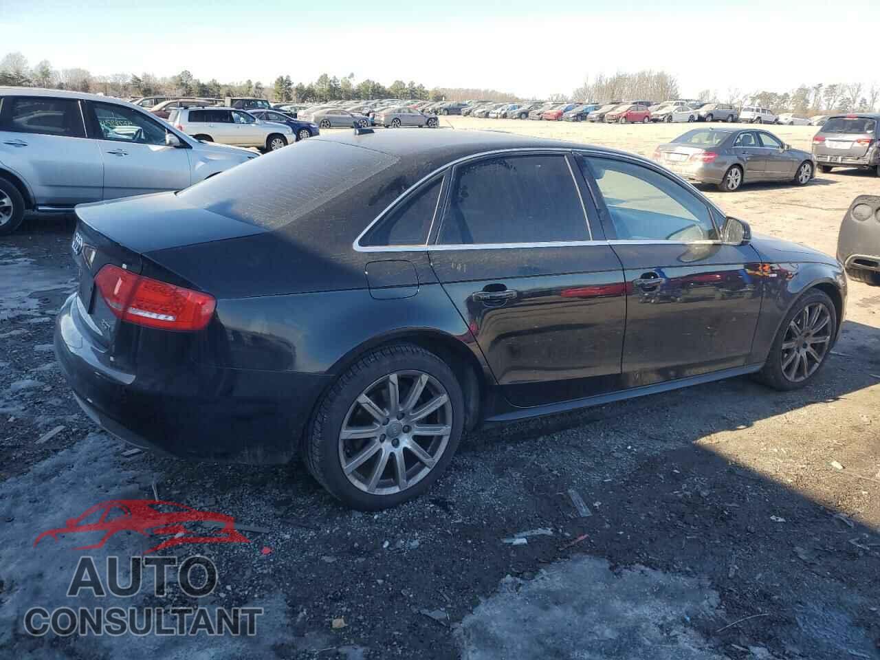 AUDI A4 2012 - WAUEFAFL9CA120399