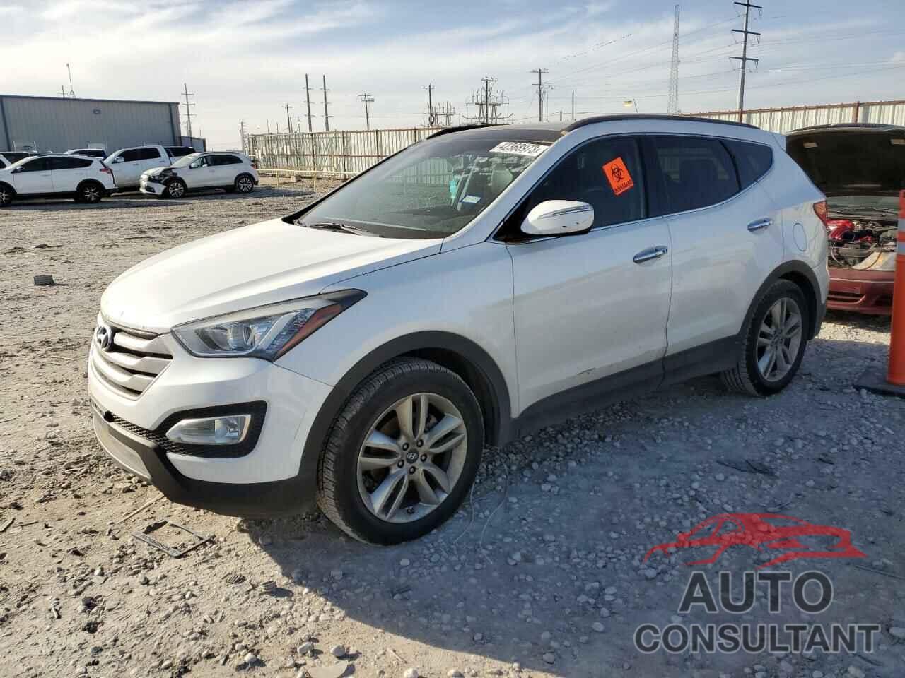 HYUNDAI SANTA FE 2015 - 5XYZW4LA7FG295232