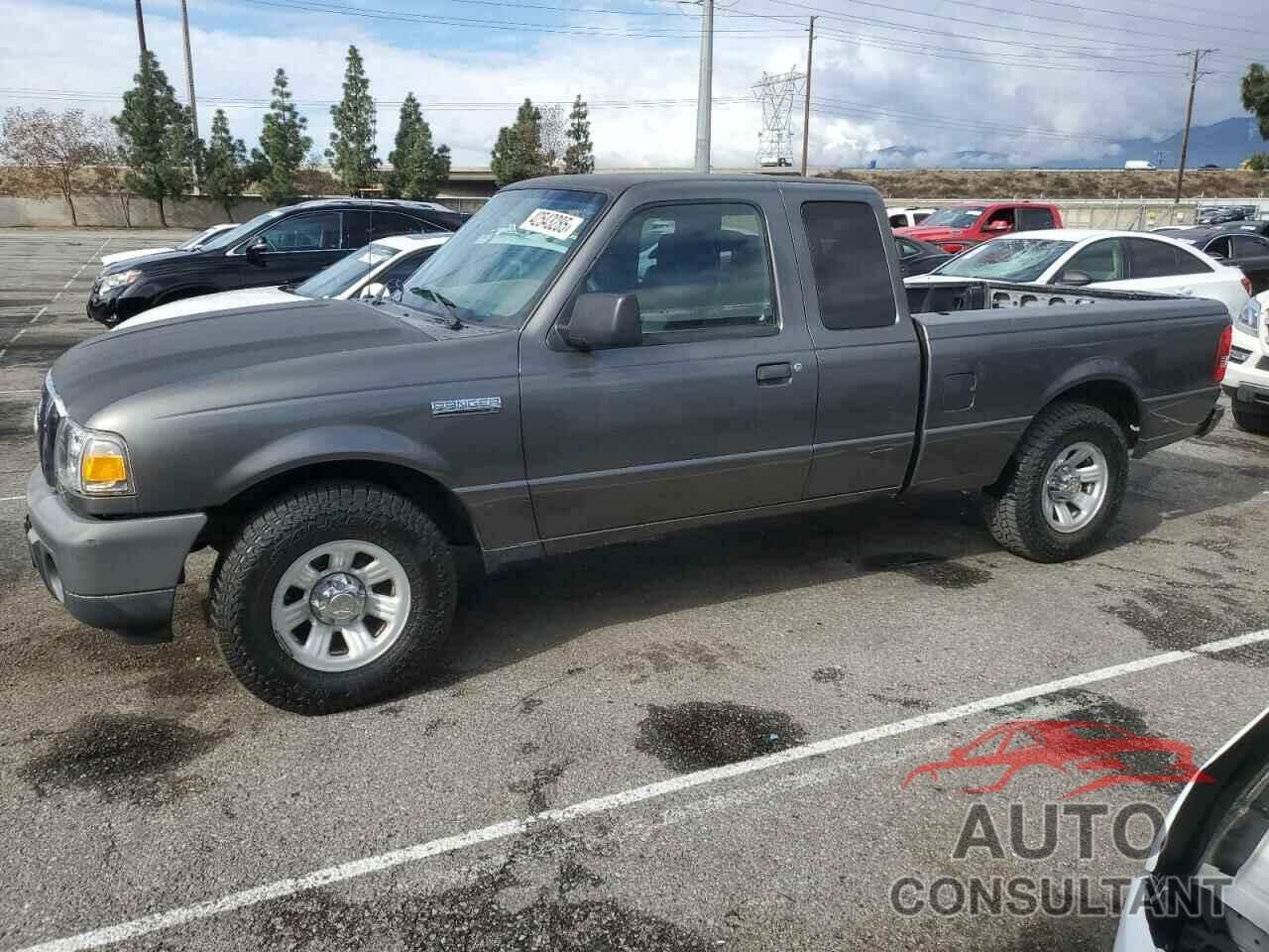 FORD RANGER 2009 - 1FTYR44E79PA63669