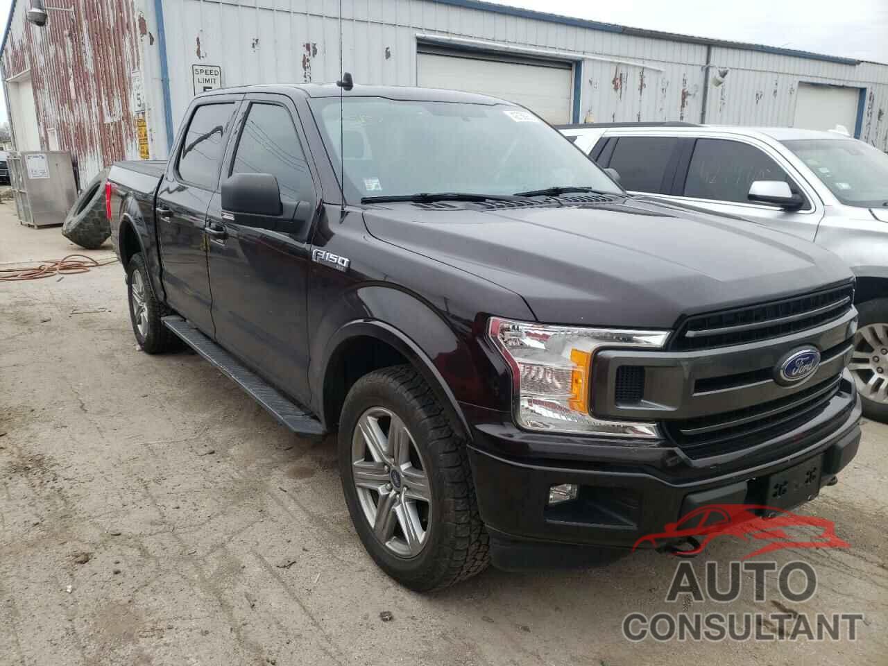 FORD F-150 2018 - 1FTEW1E54JKD41910