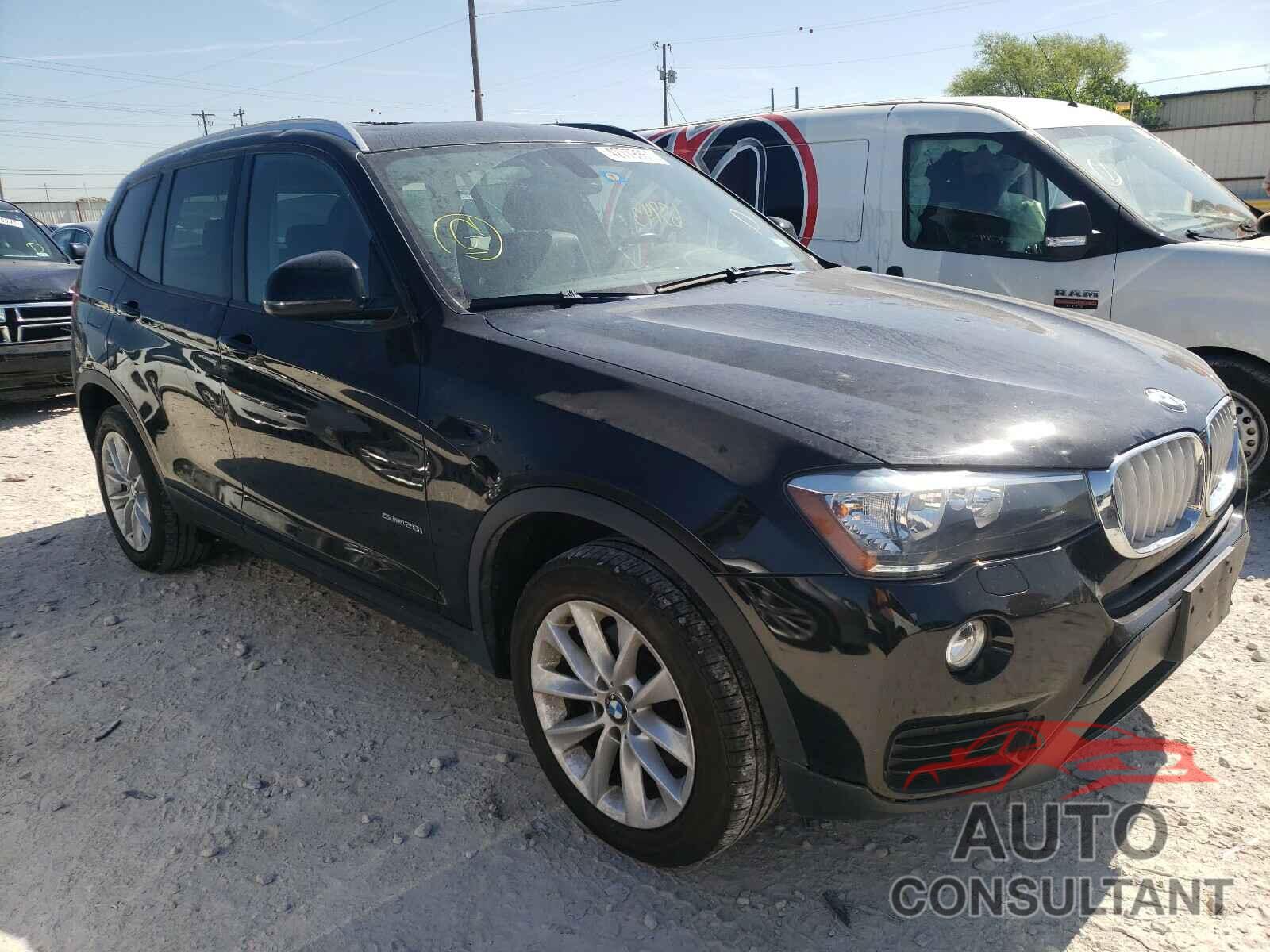 BMW X3 2017 - 5UXWZ7C55H0T43767