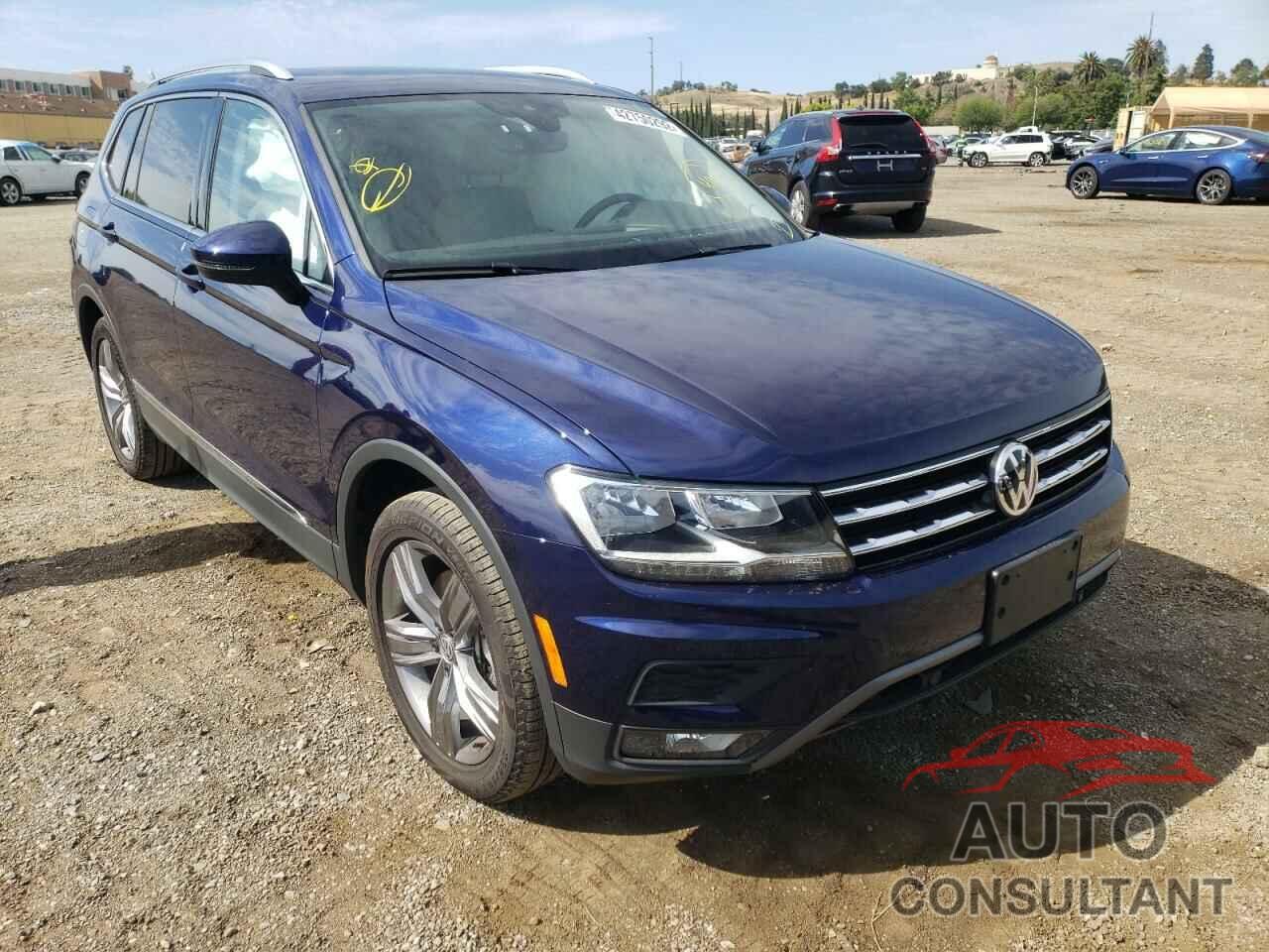 VOLKSWAGEN TIGUAN 2021 - 3VV3B7AX8MM100508