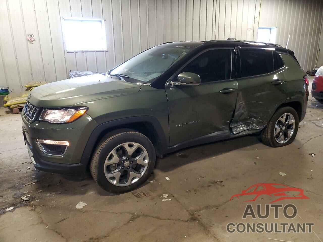 JEEP COMPASS 2021 - 3C4NJDCBXMT520660